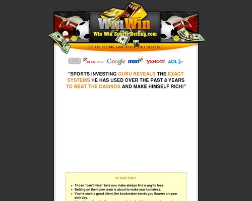 SPORTS BETTING SYSTEM | WIN WIN SPORTS BETTING FINALLY HERE !!!
